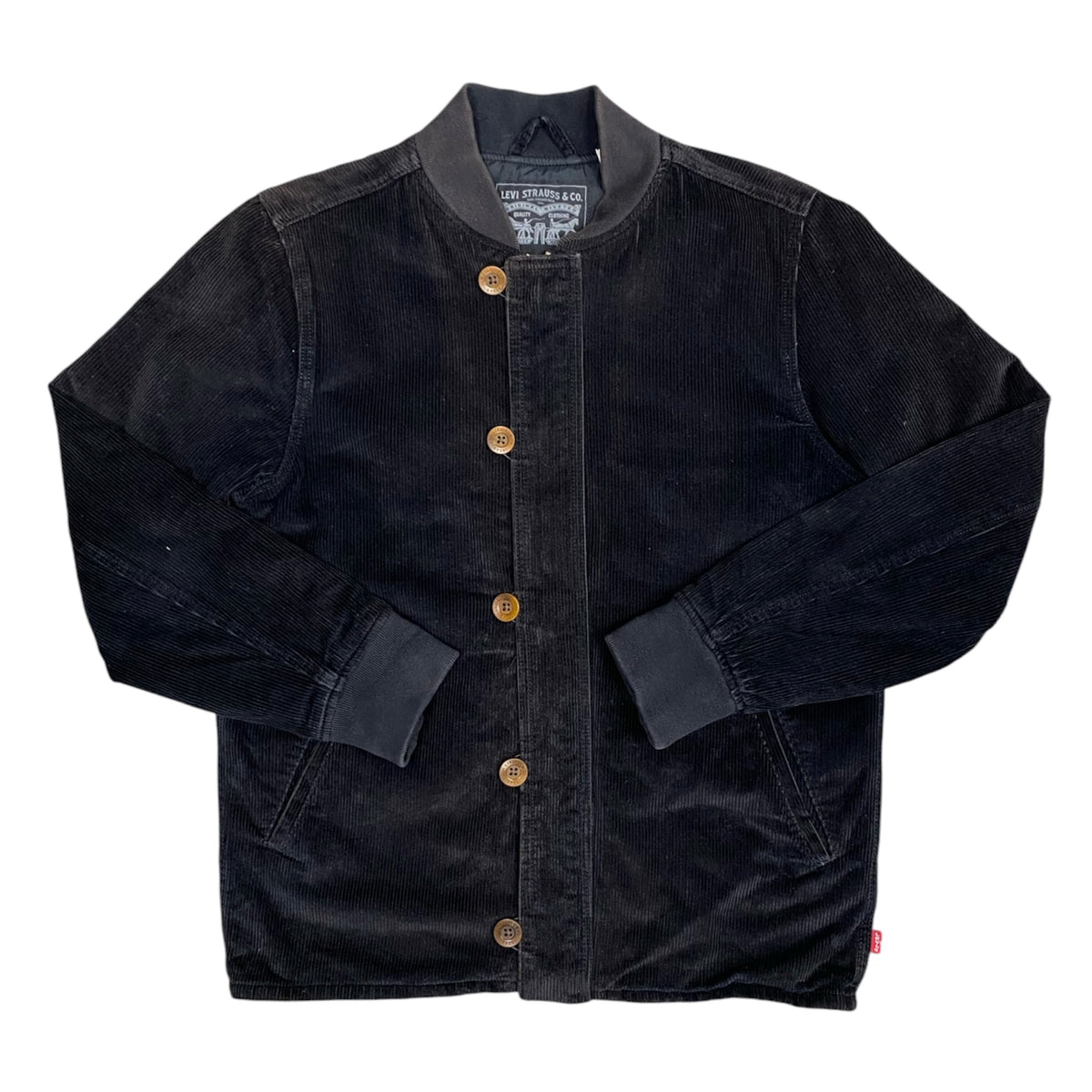 Levi's Black Corduroy Jacket