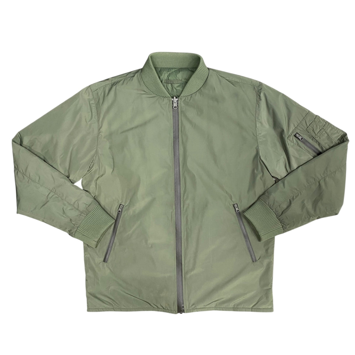 Sneakersnstuff Green Reversible Jacket