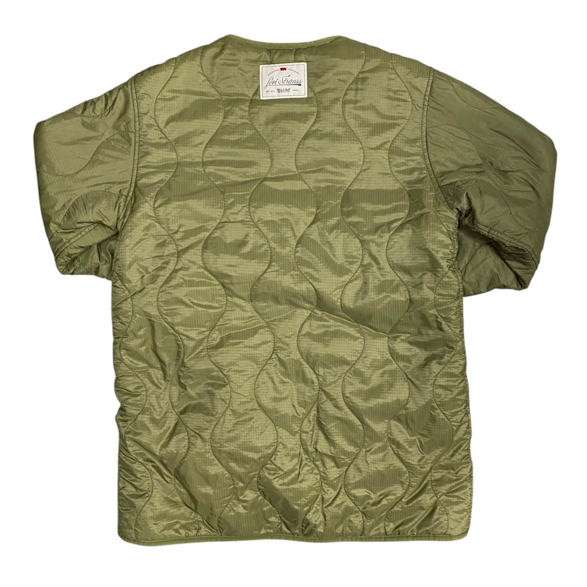 Levis Crawford Green Reversible Sherpa Lined Jacket