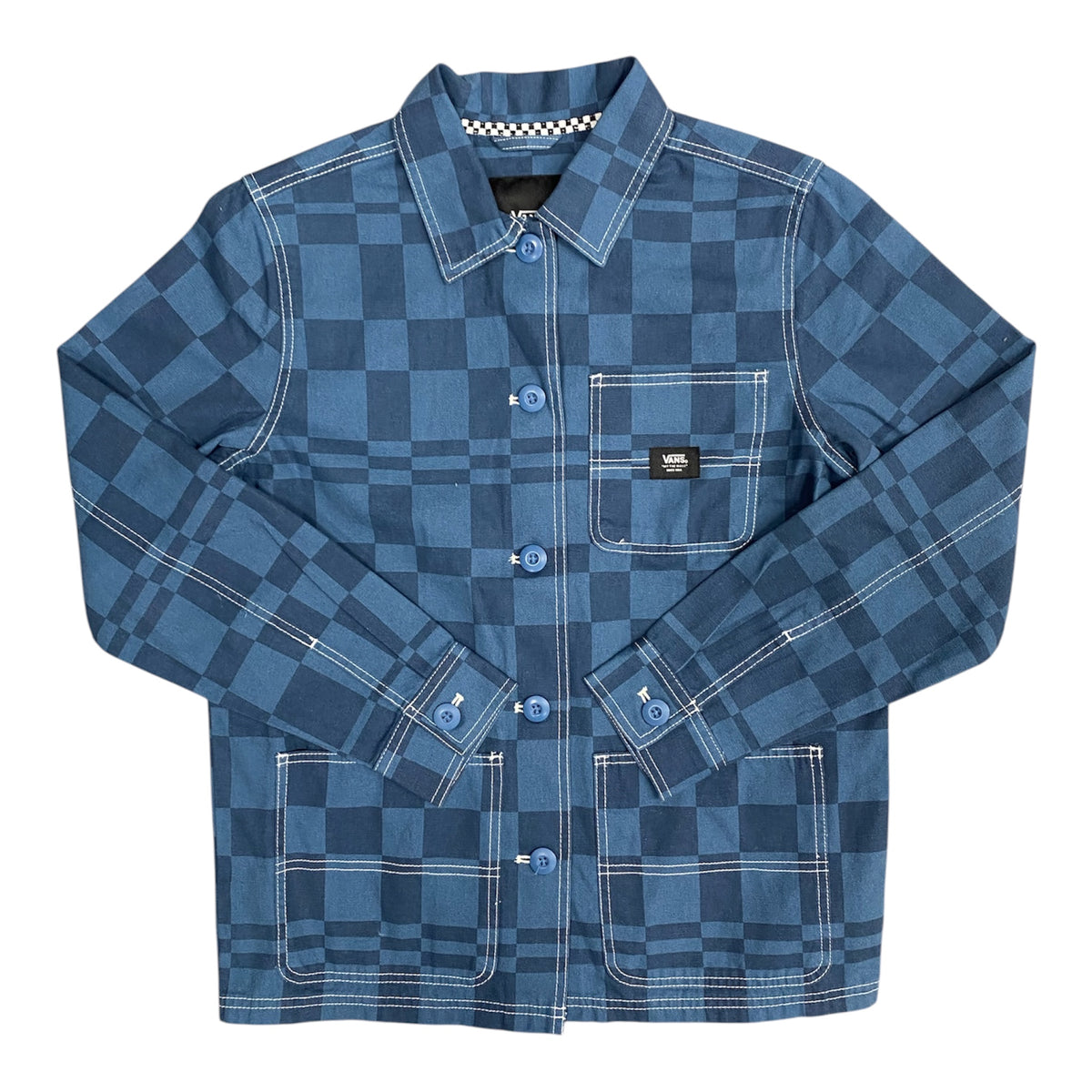 Vans Drill II Chore Coat Blue Jacket