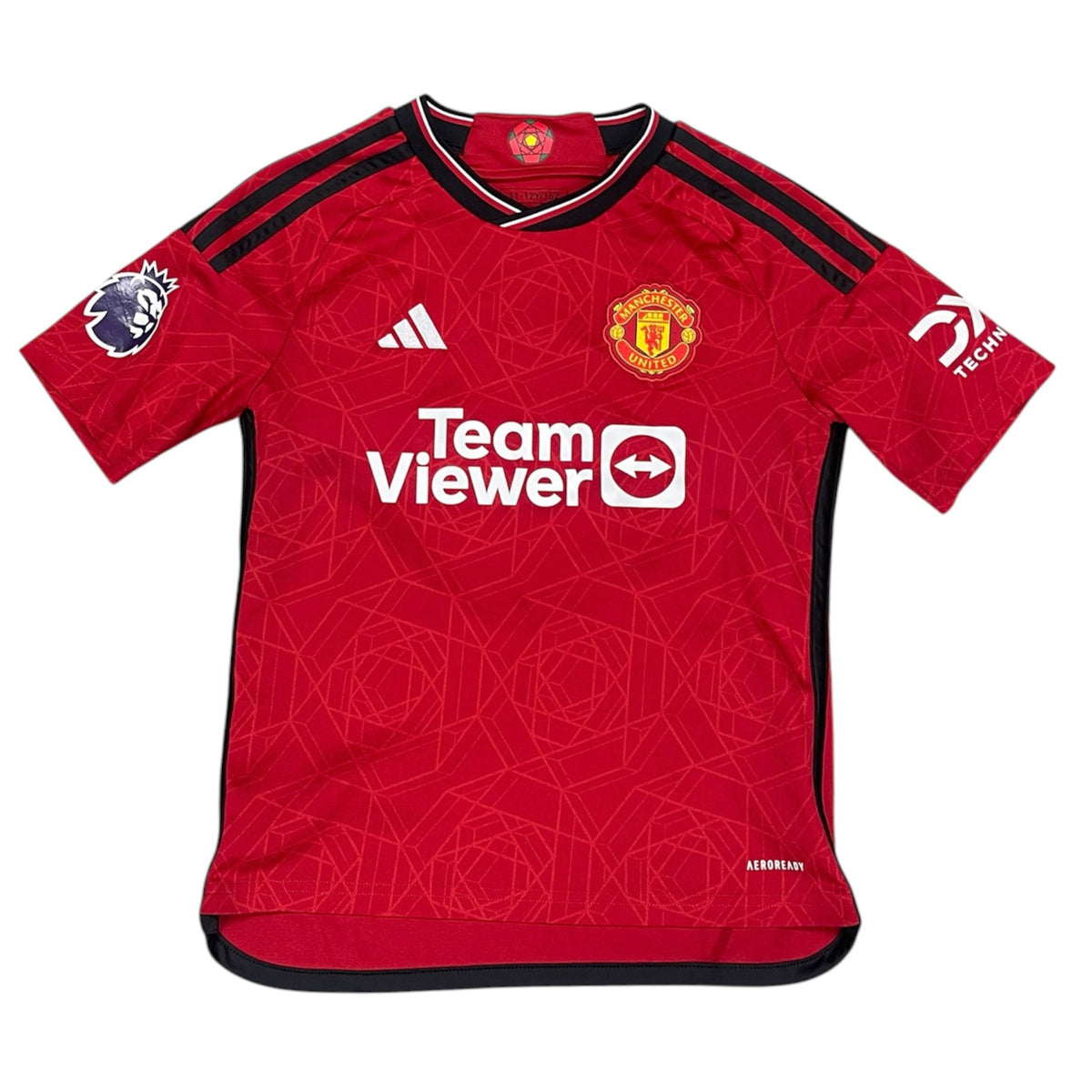 Adidas Manchester United B.Fernandes #8 2023/2024 Home Jersey (Youth)