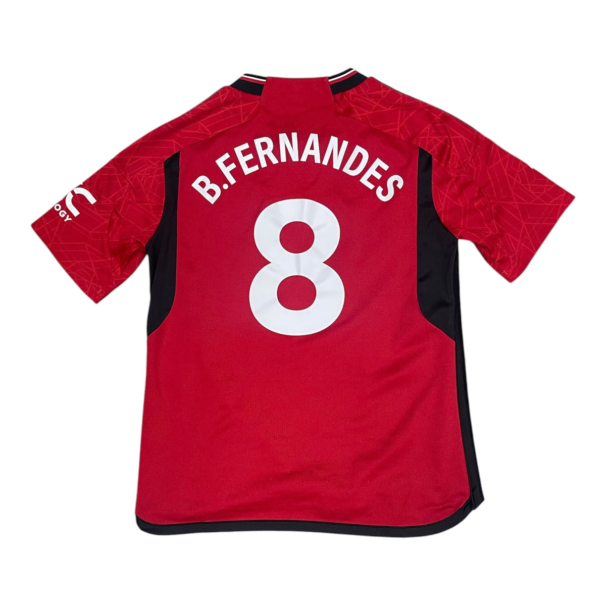 Adidas Manchester United B.Fernandes #8 2023/2024 Home Jersey (Youth)