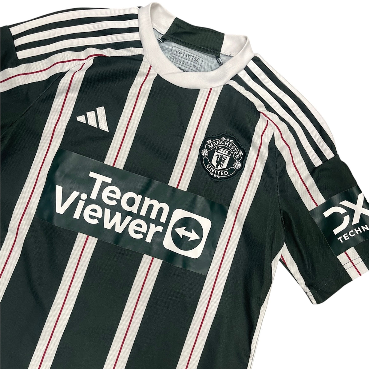 Adidas Manchester United Garnacho #17 2023/2024 Away Football Jersey (Youth)