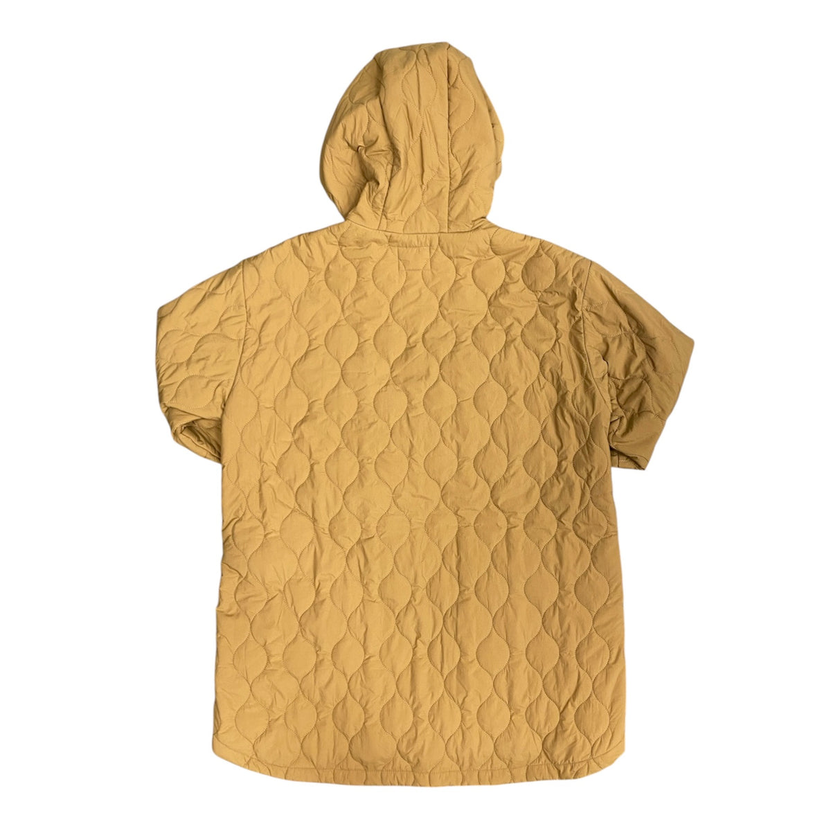 Champion Beige Padded Hoodied Jacket (W)