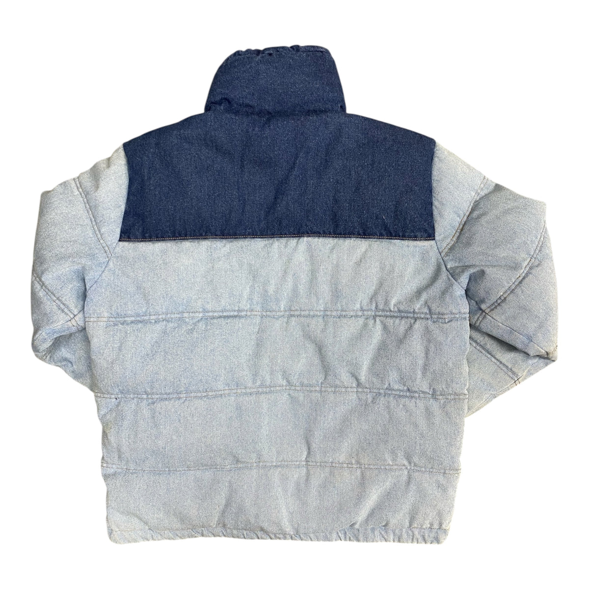 Karl Kani Denim Puffer Jacket