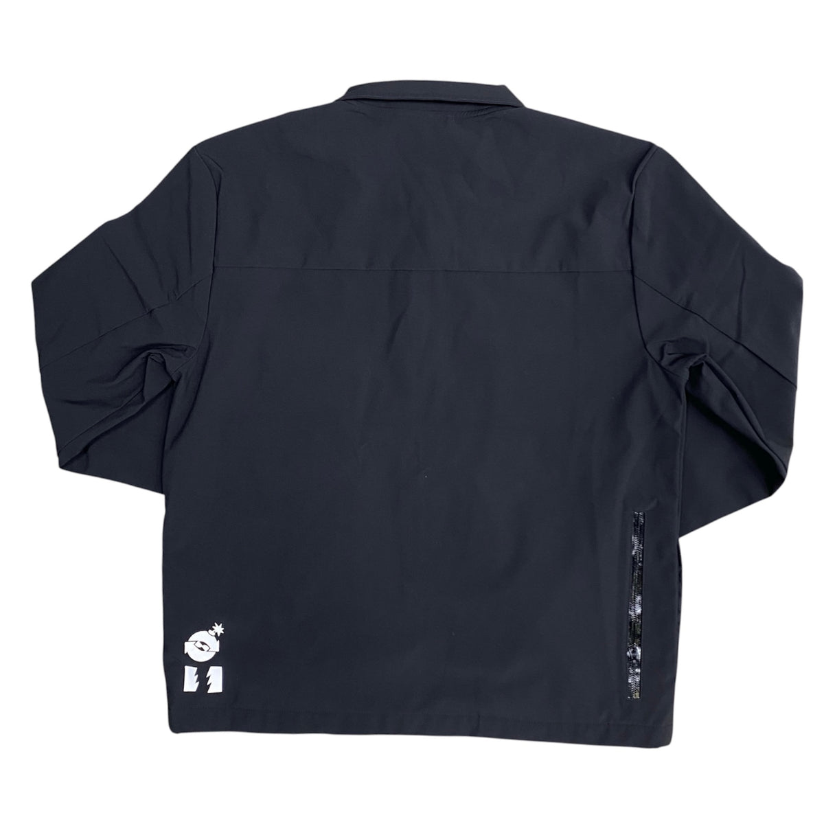 Puma x The Hundreds Black Full Zip Wind Jacket
