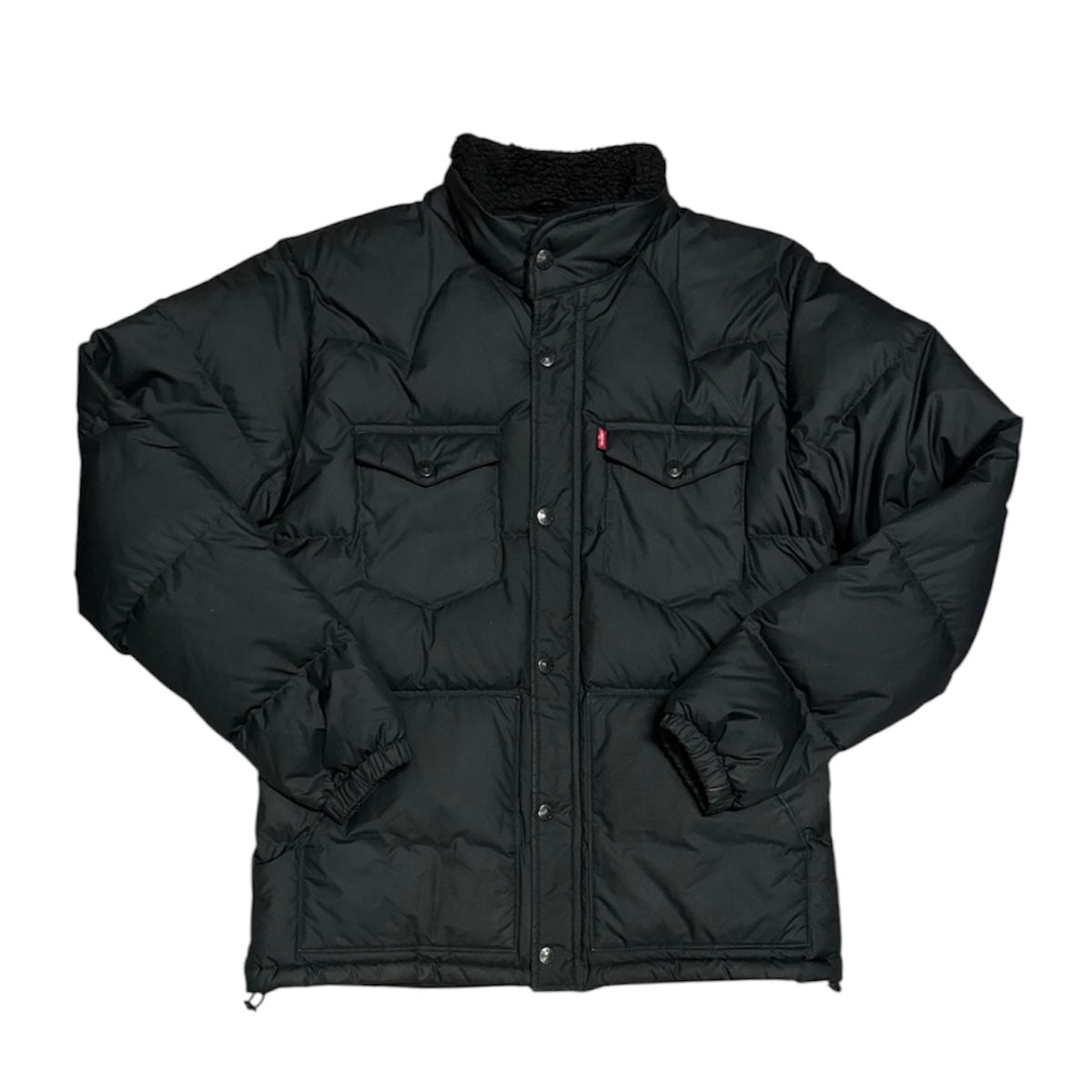 Levi's Black Down Puffer Jacket