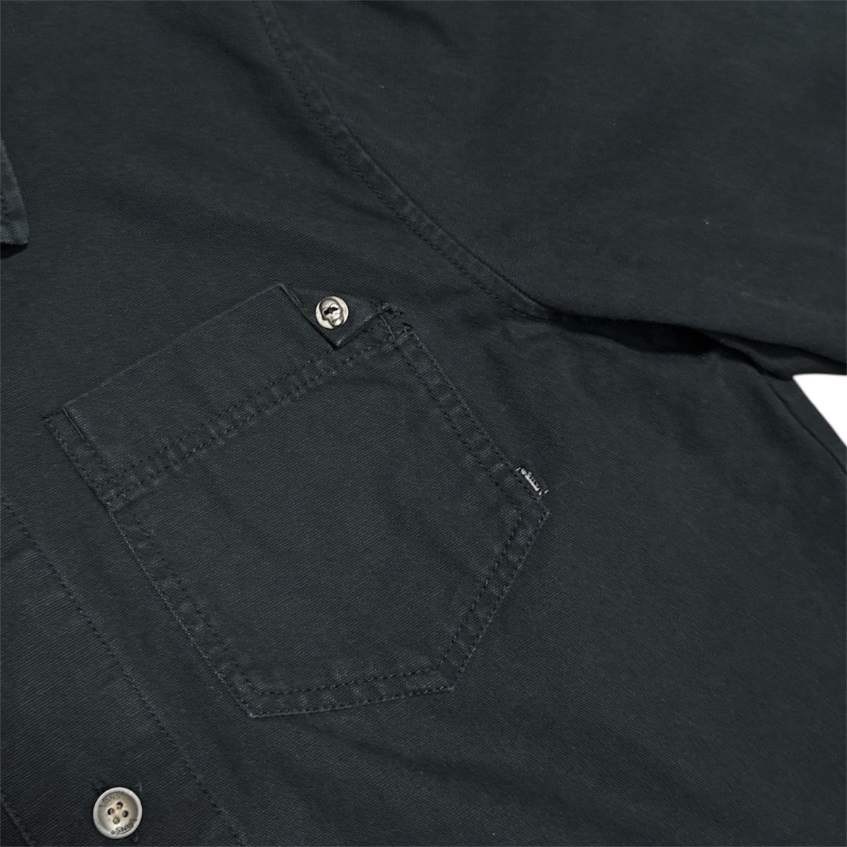 Vans FW14 Black Overshirt Chore Jacket