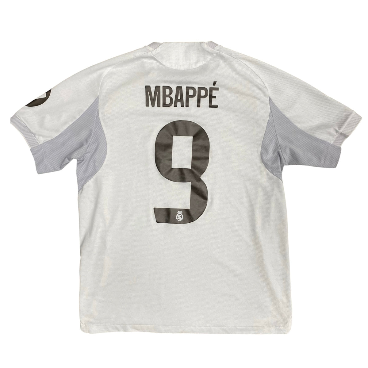 Adidas Real Madrid Mbappe #9 2025/2026 Home Football Jersey