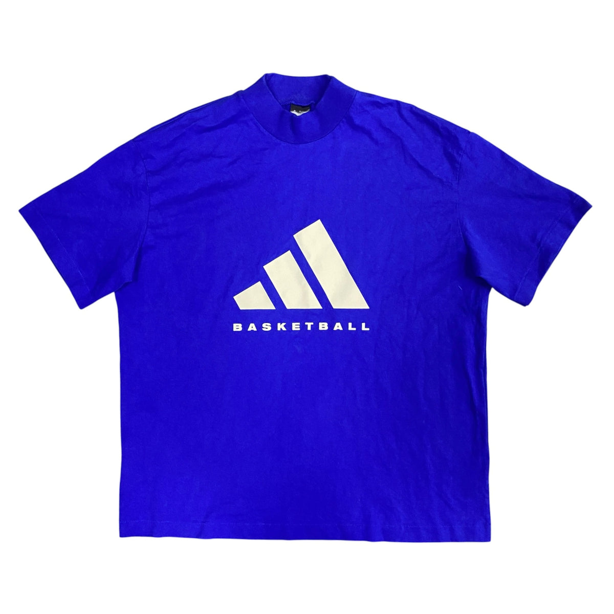 Adidas Basketball Blue Tshirt
