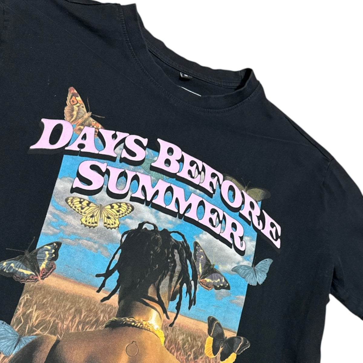 Mister Tee Days Before Summer Travis Black Tshirt
