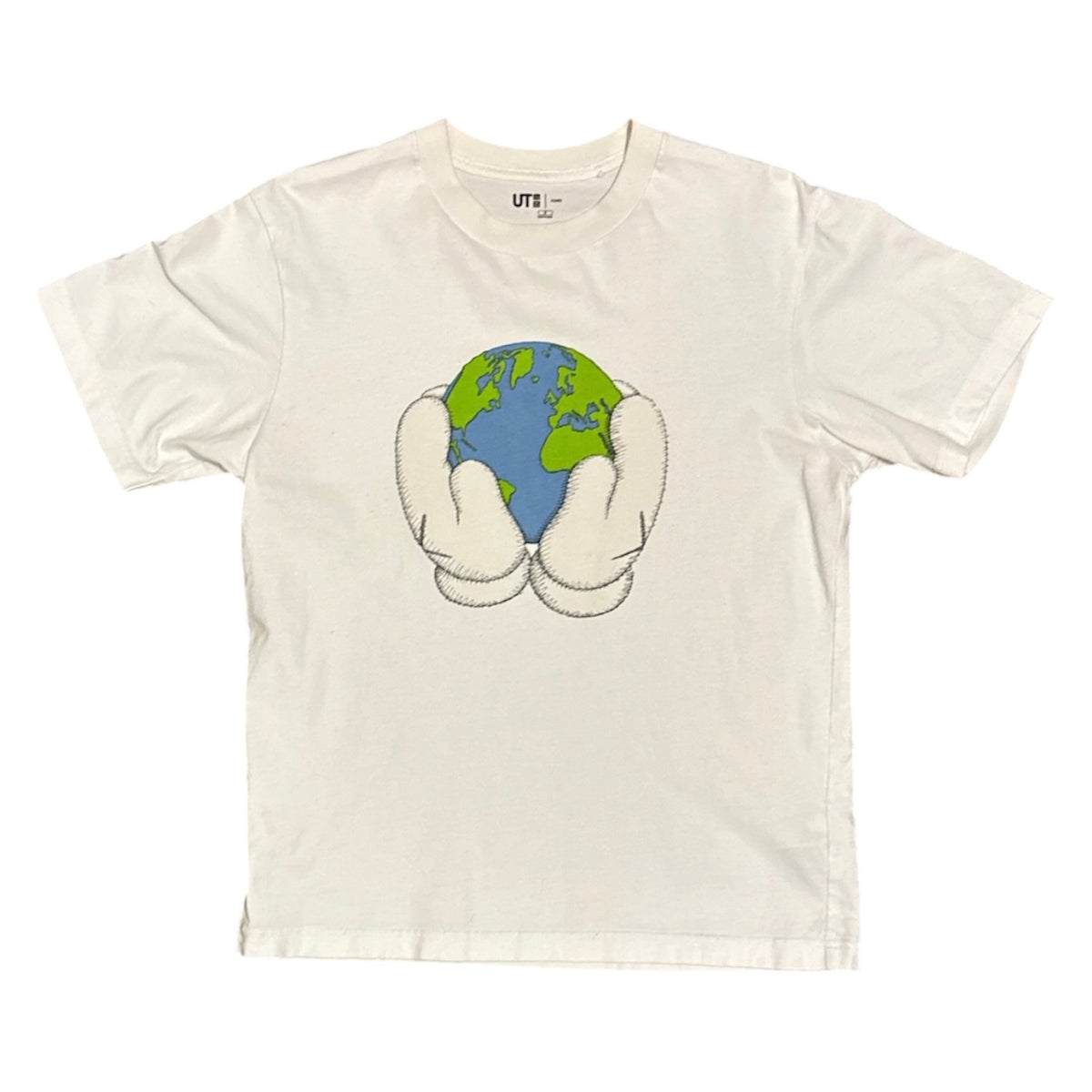 KAWS x Uniqlo Peace For All Graphic Tshirt
