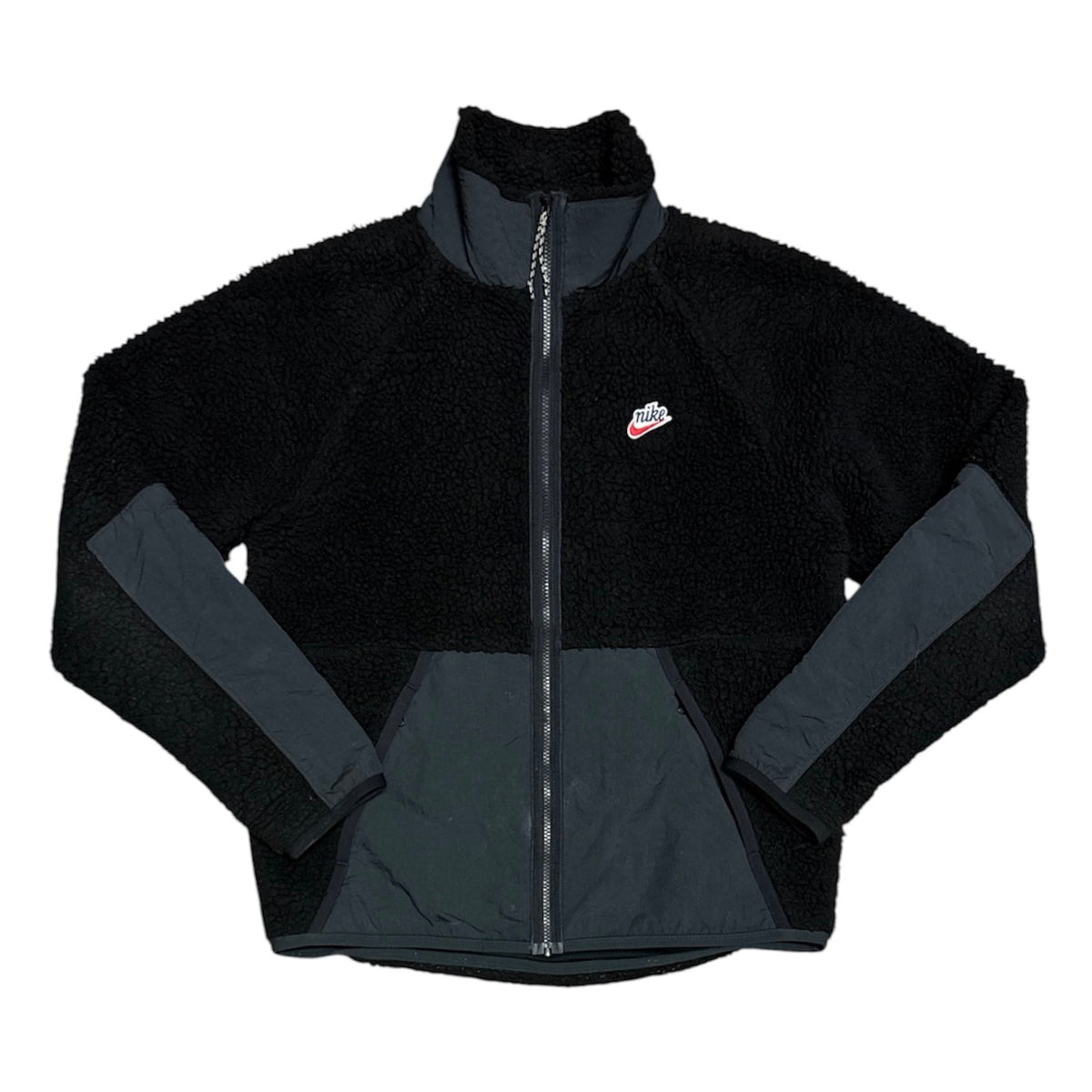 Nike NSW Heritage Sherpa Full Zip Jacket