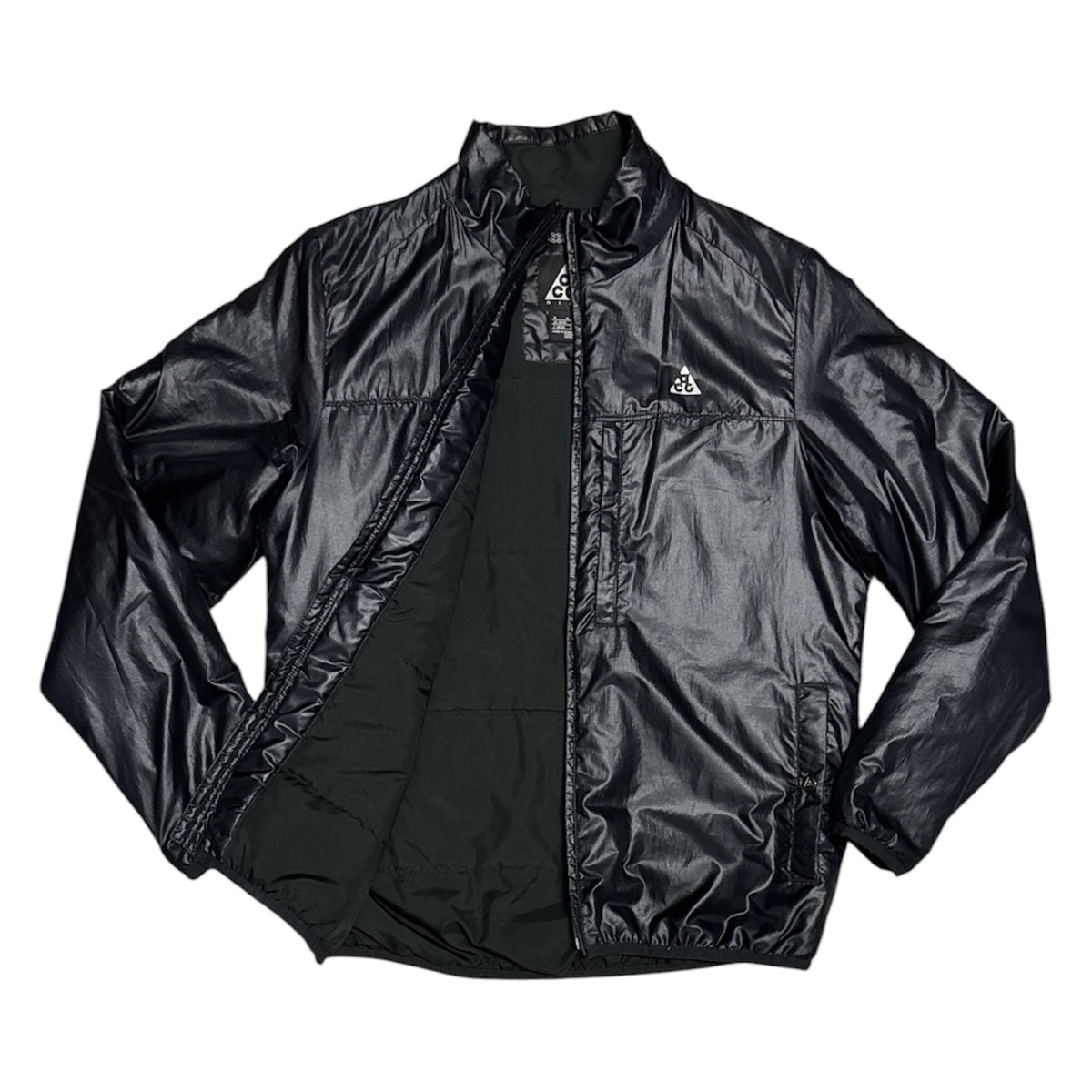 Vintage Nike ACG Shell Black Jacket