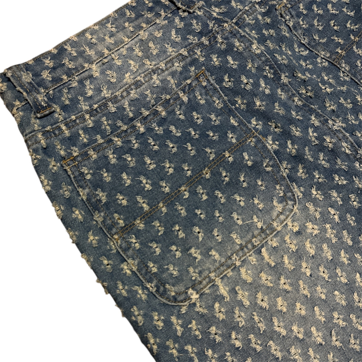 Jaded London Distressed Blue Jeans