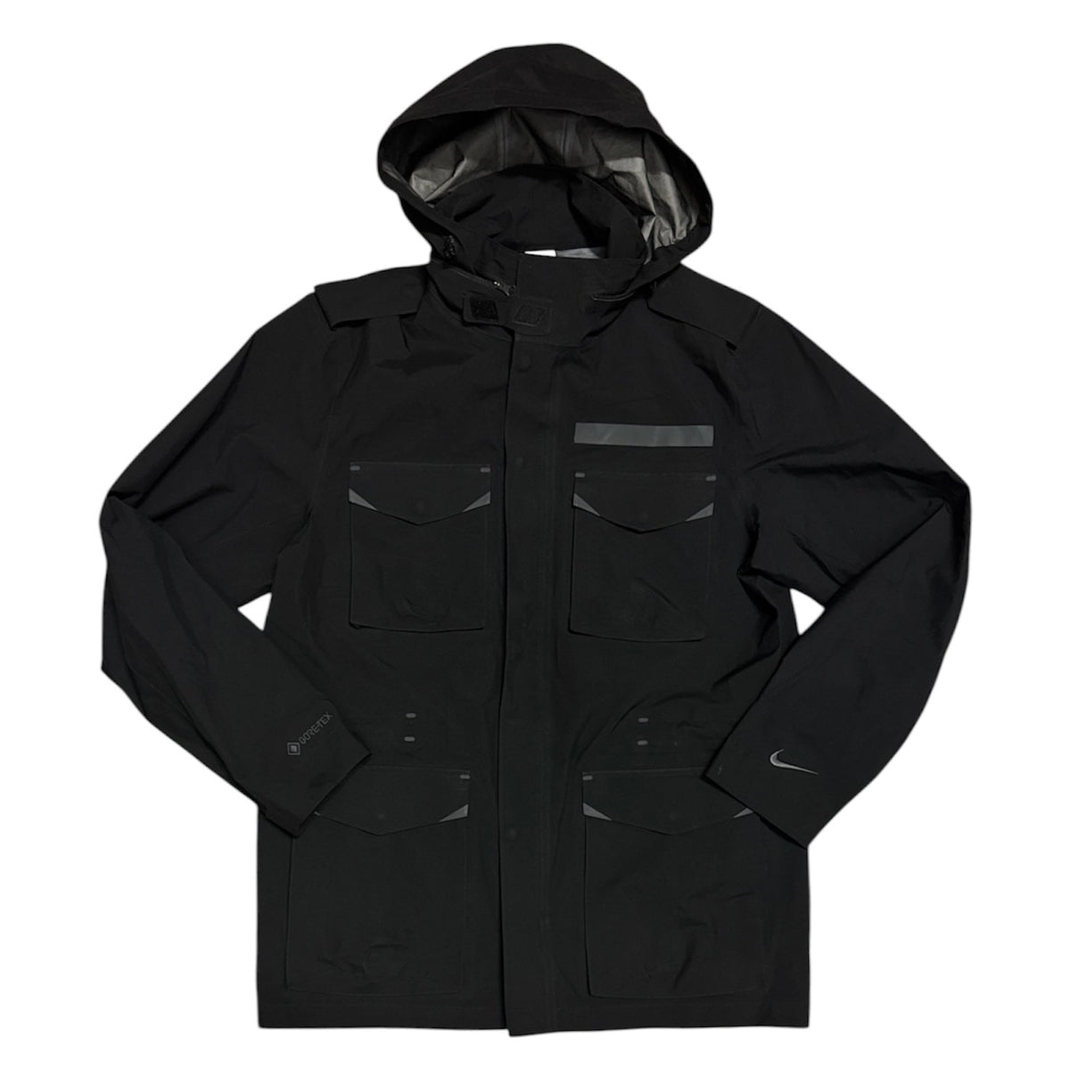 Nike NRG Nikelab Gore-Tex M65 Black Jacket
