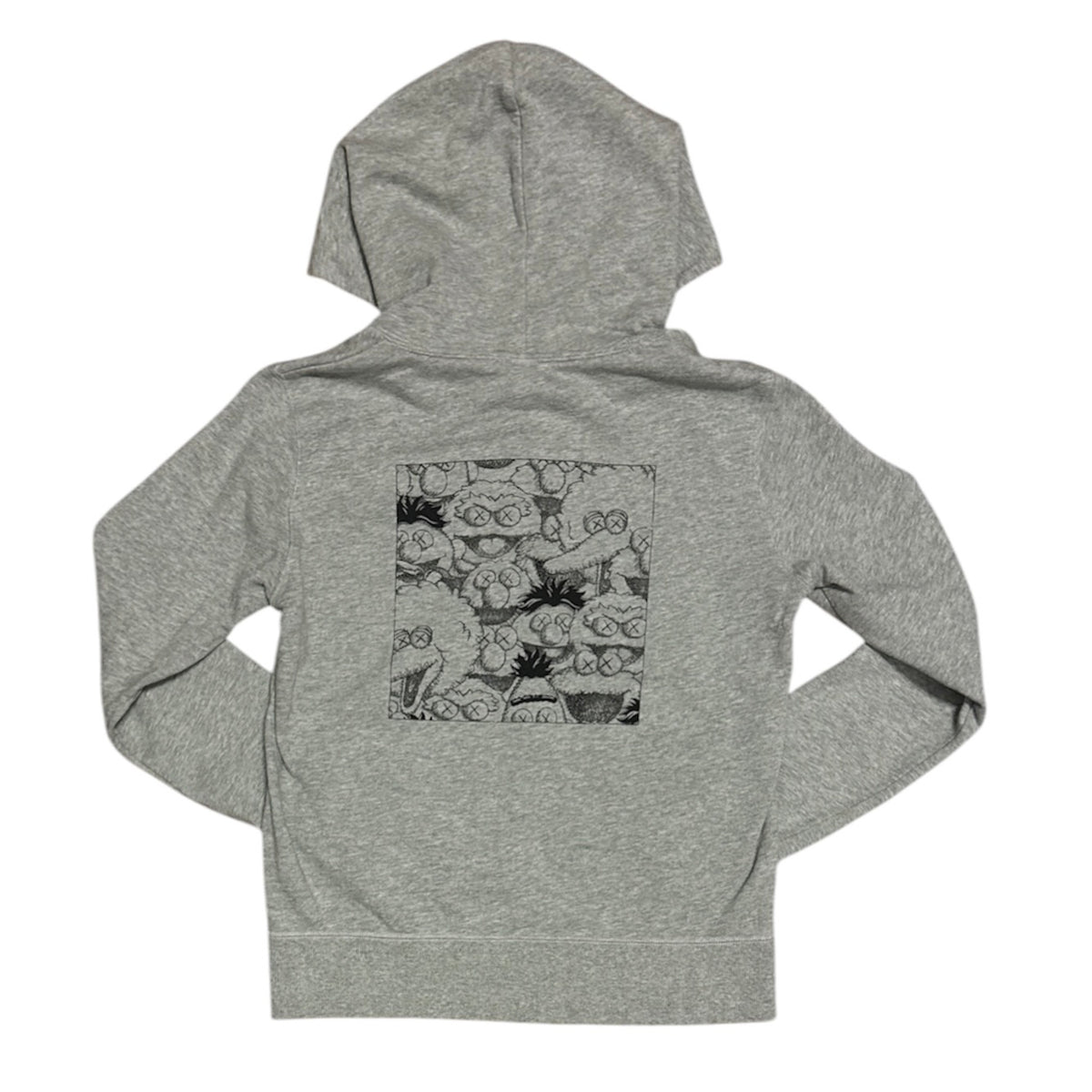 Uniqlo x Kaws x Sesame Street XX Hoodie