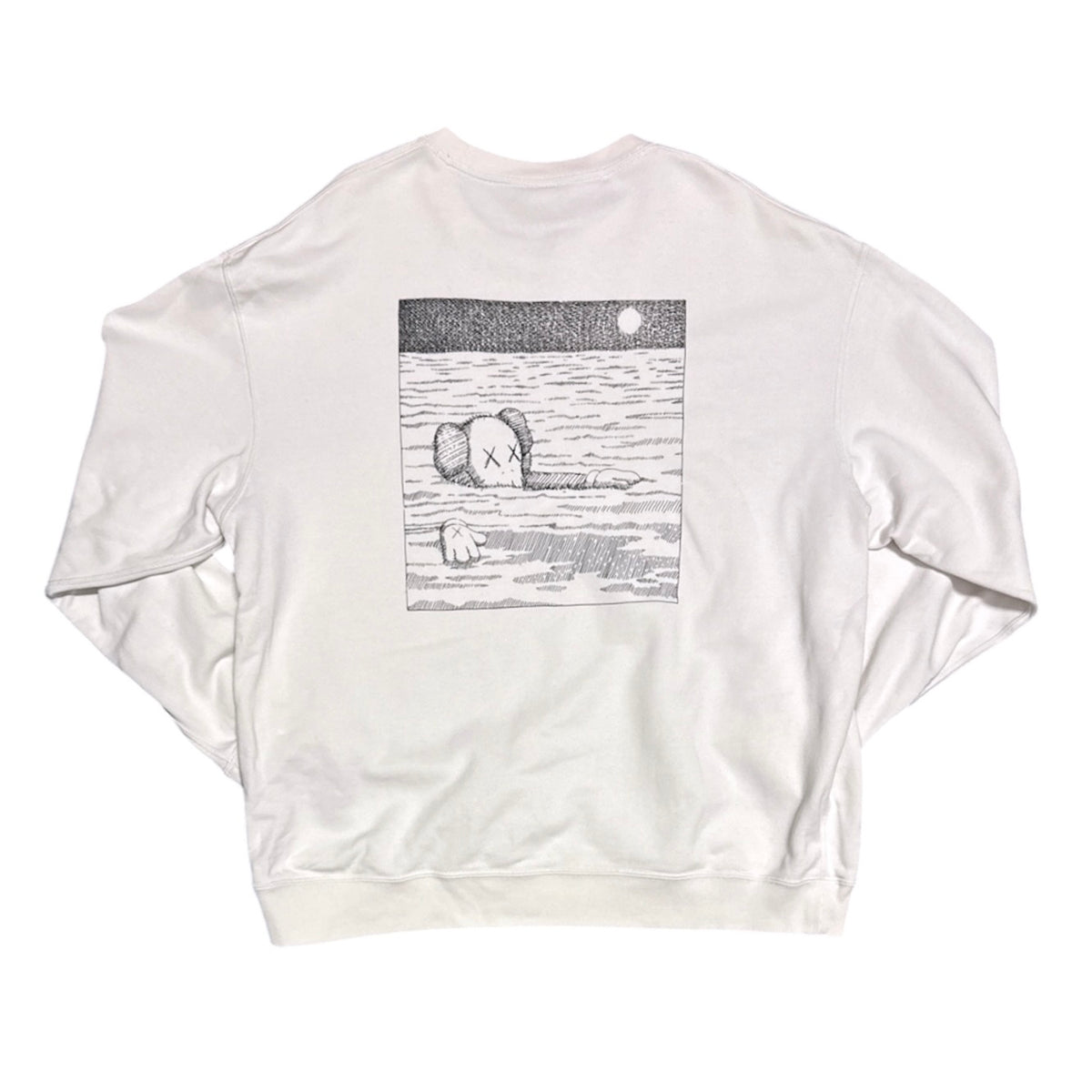 Uniqlo UT x Kaws Long Sleeve Sweatshirt