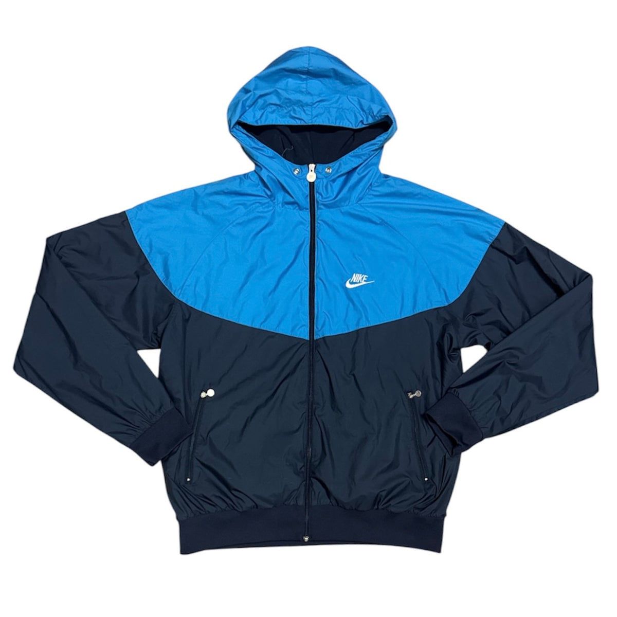 Vintage Nike Wind Runner Shell Blue Navy Jacket