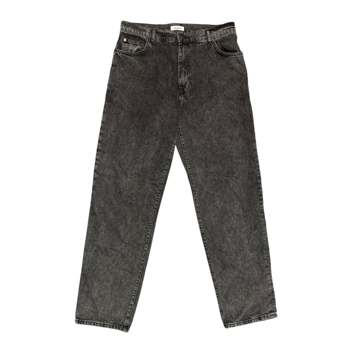 Woodbird Leroy Thun Dark Grey Jeans