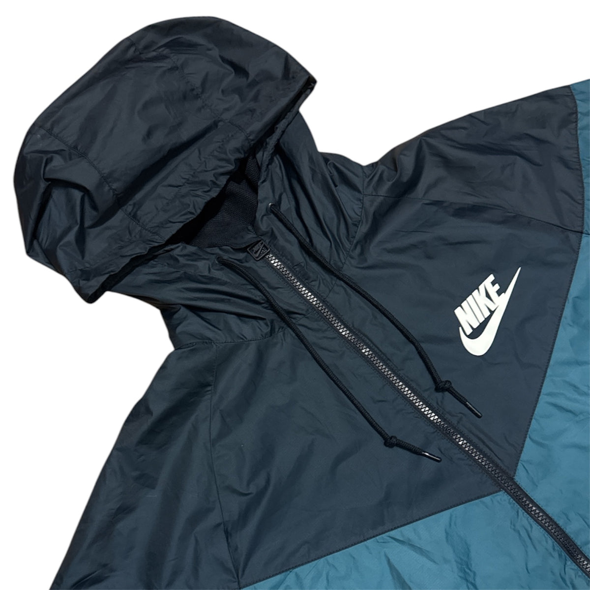 Nike NSW Wind Runner Shell Navy Green Jacket