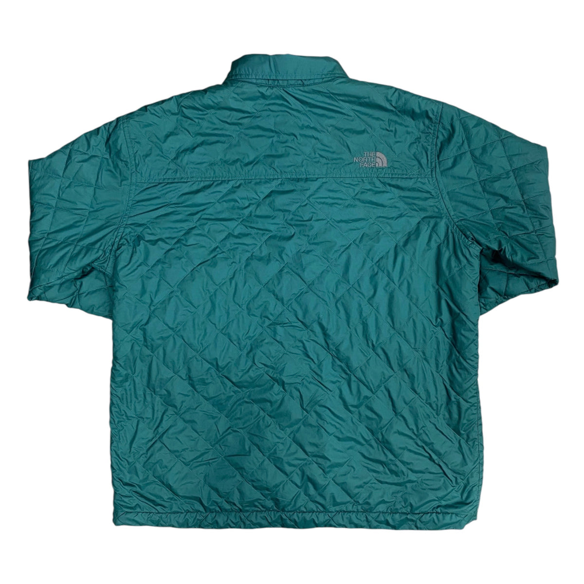 The North Face Sherpa Lining Green Jacket