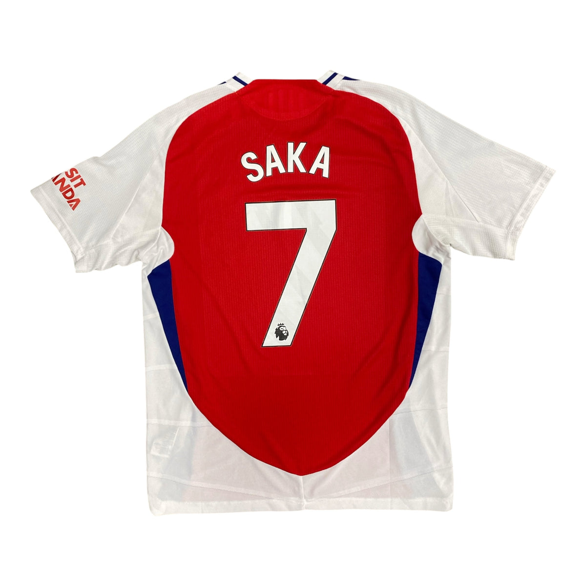 Adidas Arsenal FC Saka #7 2024/2025 Home Football Jersey