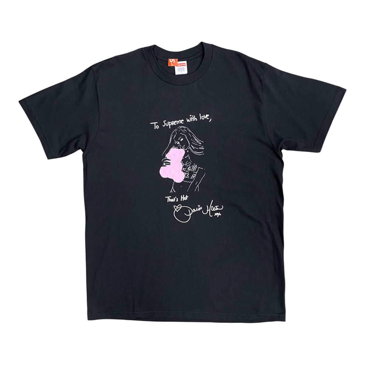 Supreme FW26 Paris Black Tshirt