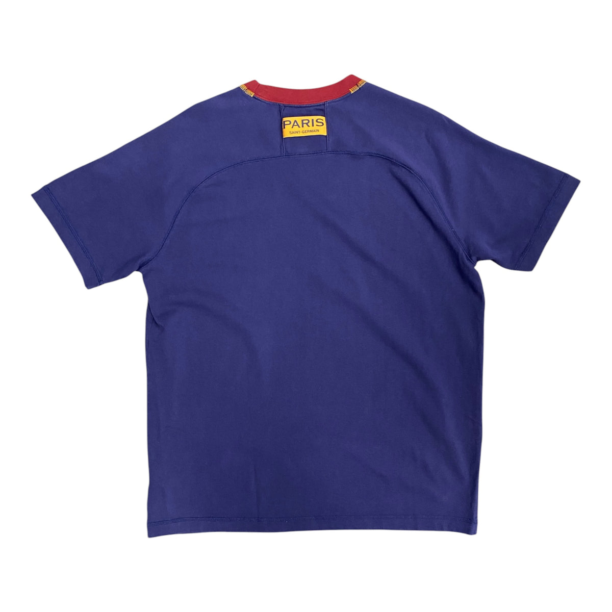 Nike Paris Saint Germain Travel Navy Football Tshirt