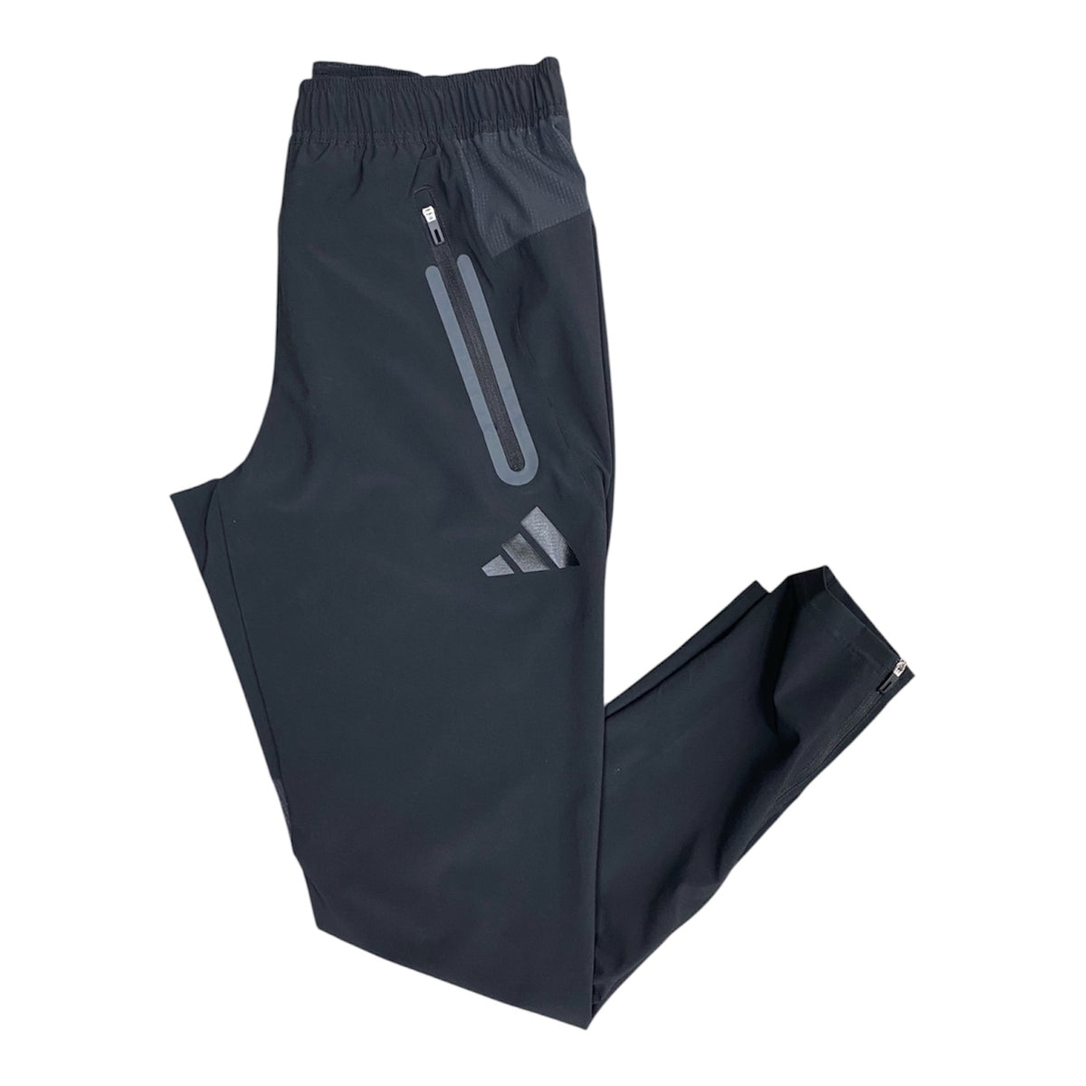 Adidas Real Madrid Tiro 25 Pro Vis Tech Black Travel Trackpants