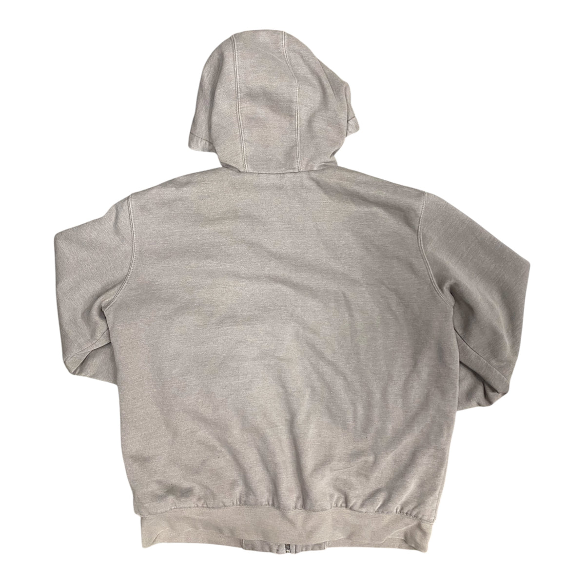 Carhartt Grey Sherpa Lined Full Zip Hoodie