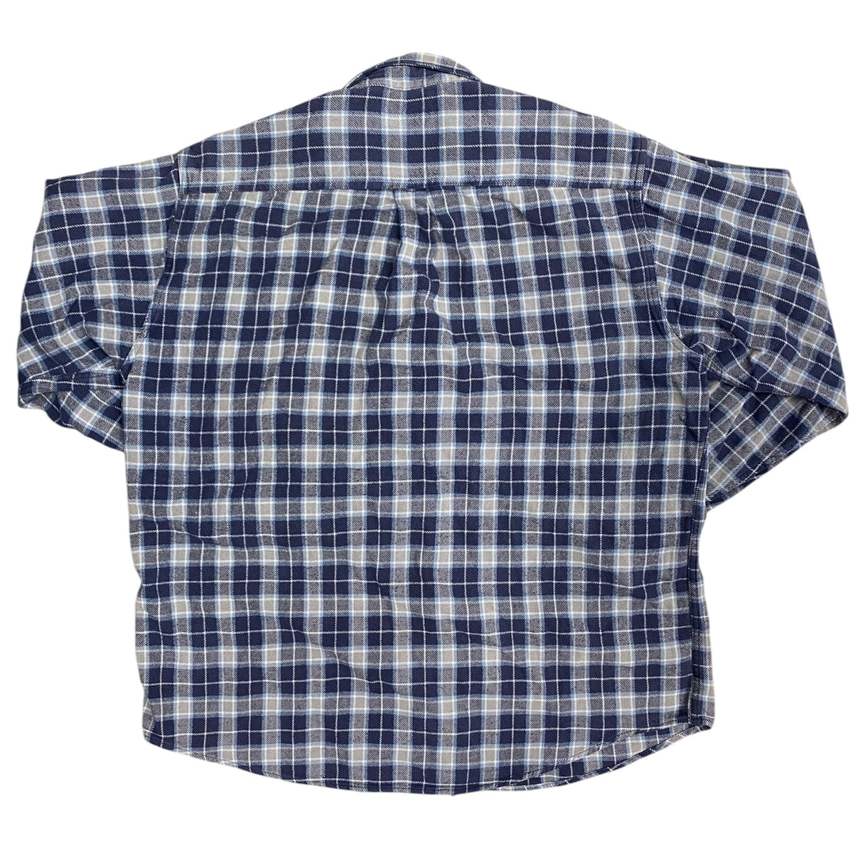 Carhartt Grey Navy Flannel Shirt