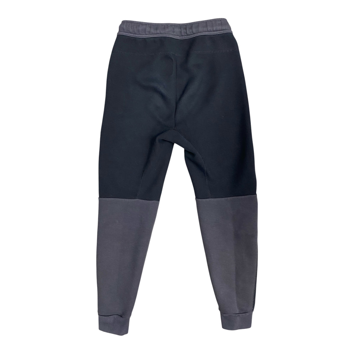Nike Sportswear Tech Black Grey Red Logo Sweatpants