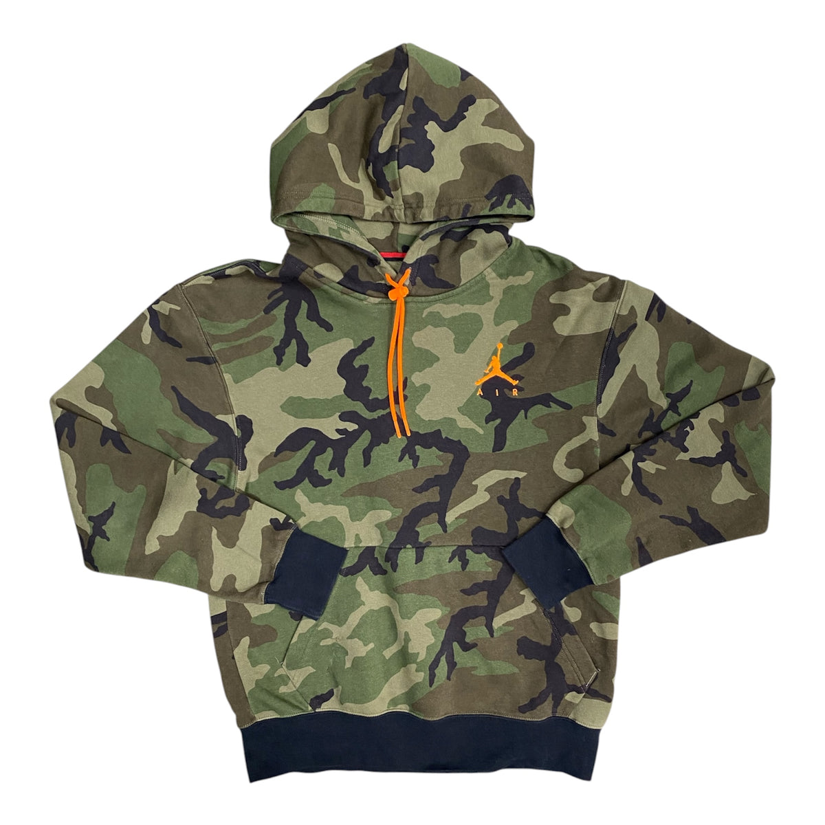 Jordan MJ Jumpman Air Camo Fleece Pullover Hoodie