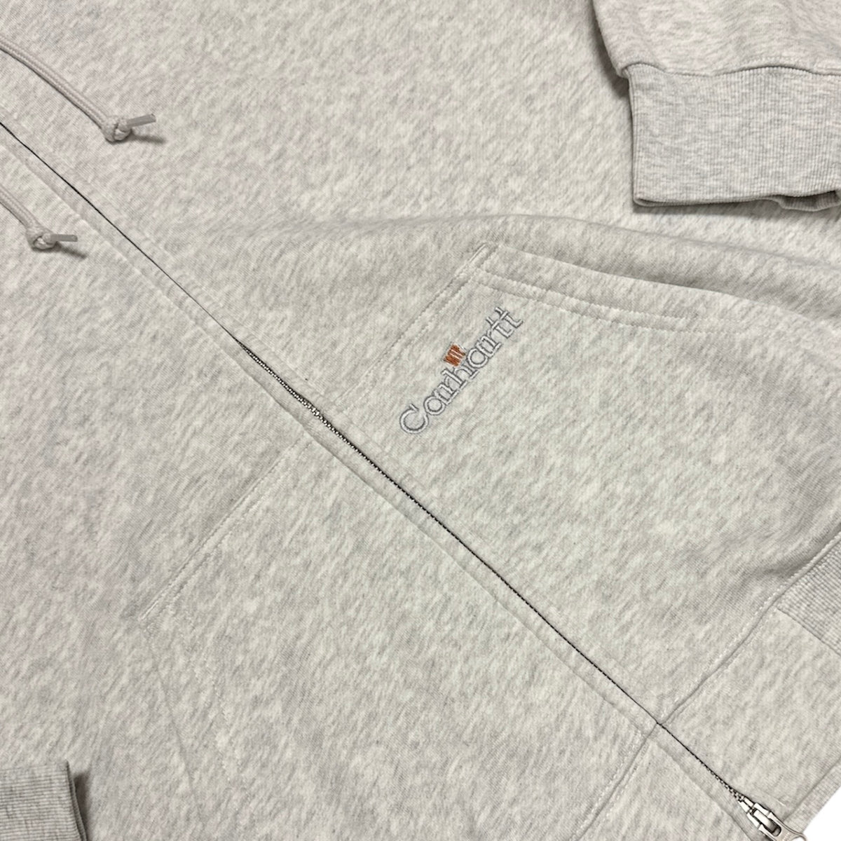 Carhartt WIP Hooded WIP Label Sweat Jacket Hoodie