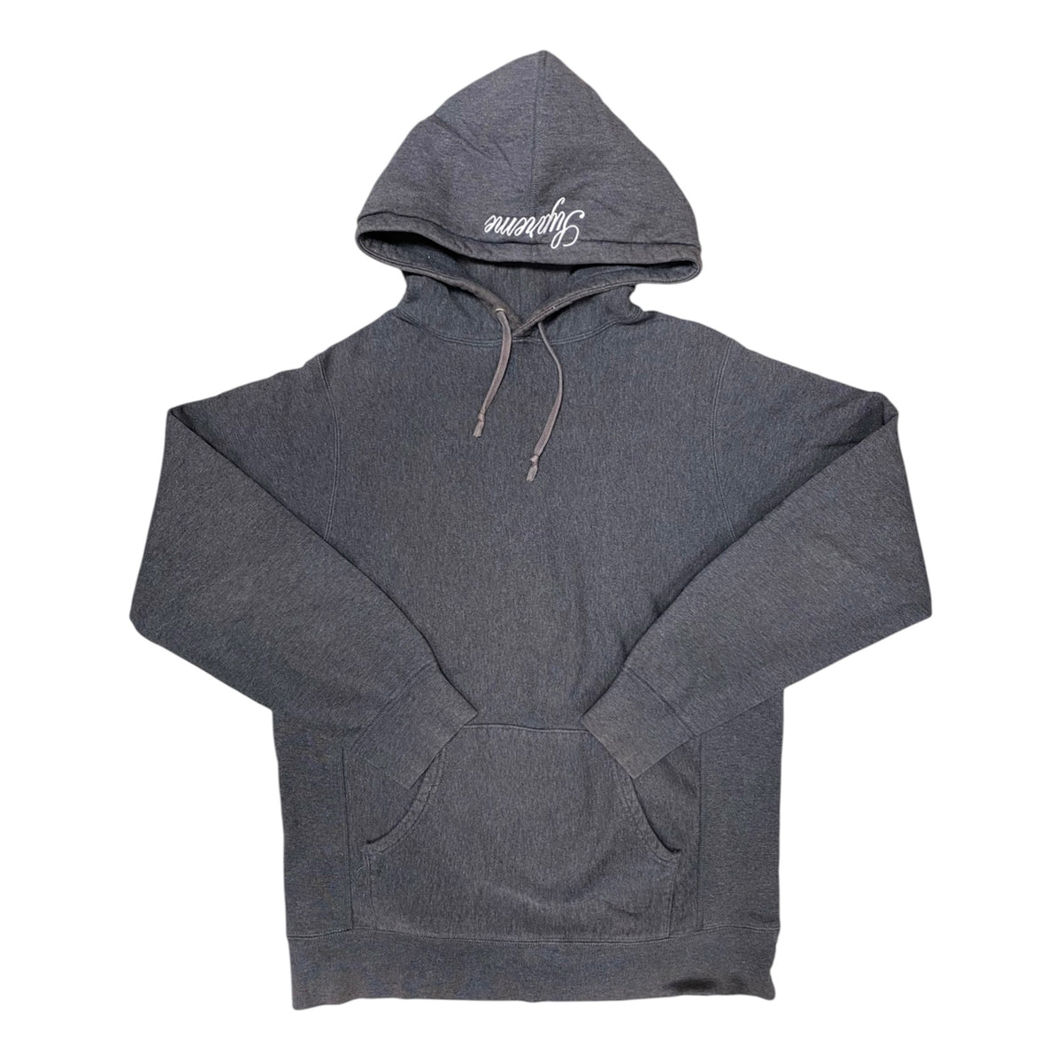 Supreme FW13 Heather Pullover Hoodie