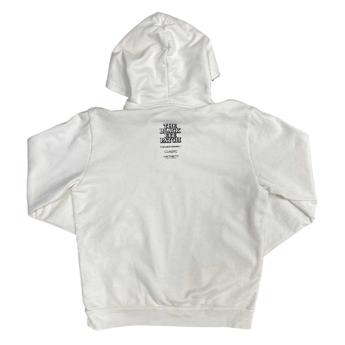 Carhartt The Black Eye Patch White Hoodie