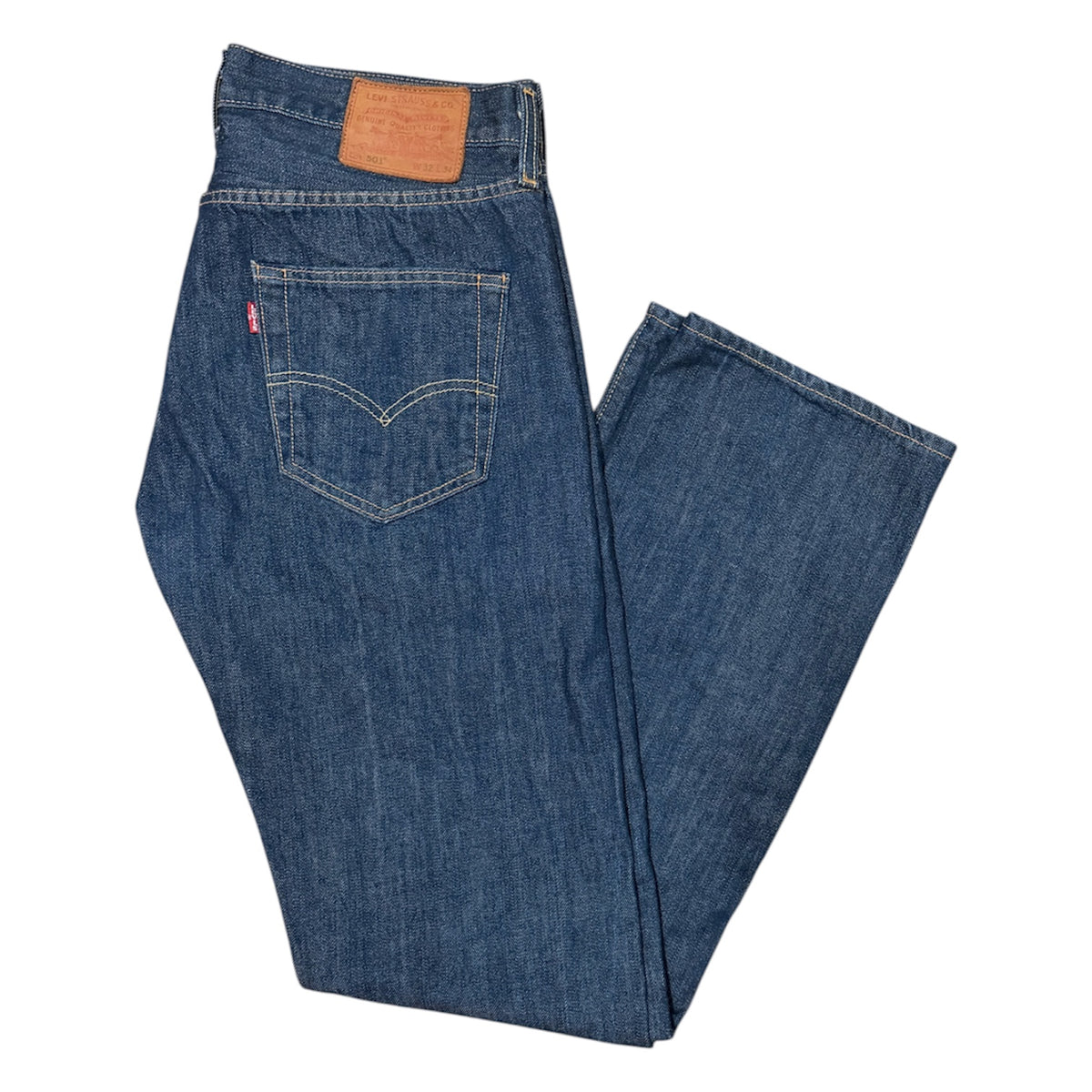 Levi's 501 Premium Denim Blue Jeans