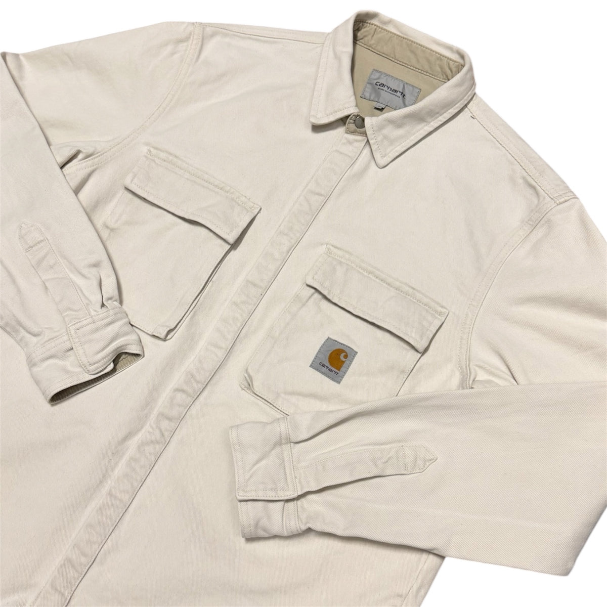 Carhartt WIP Monterey Cream Shirt Jacket