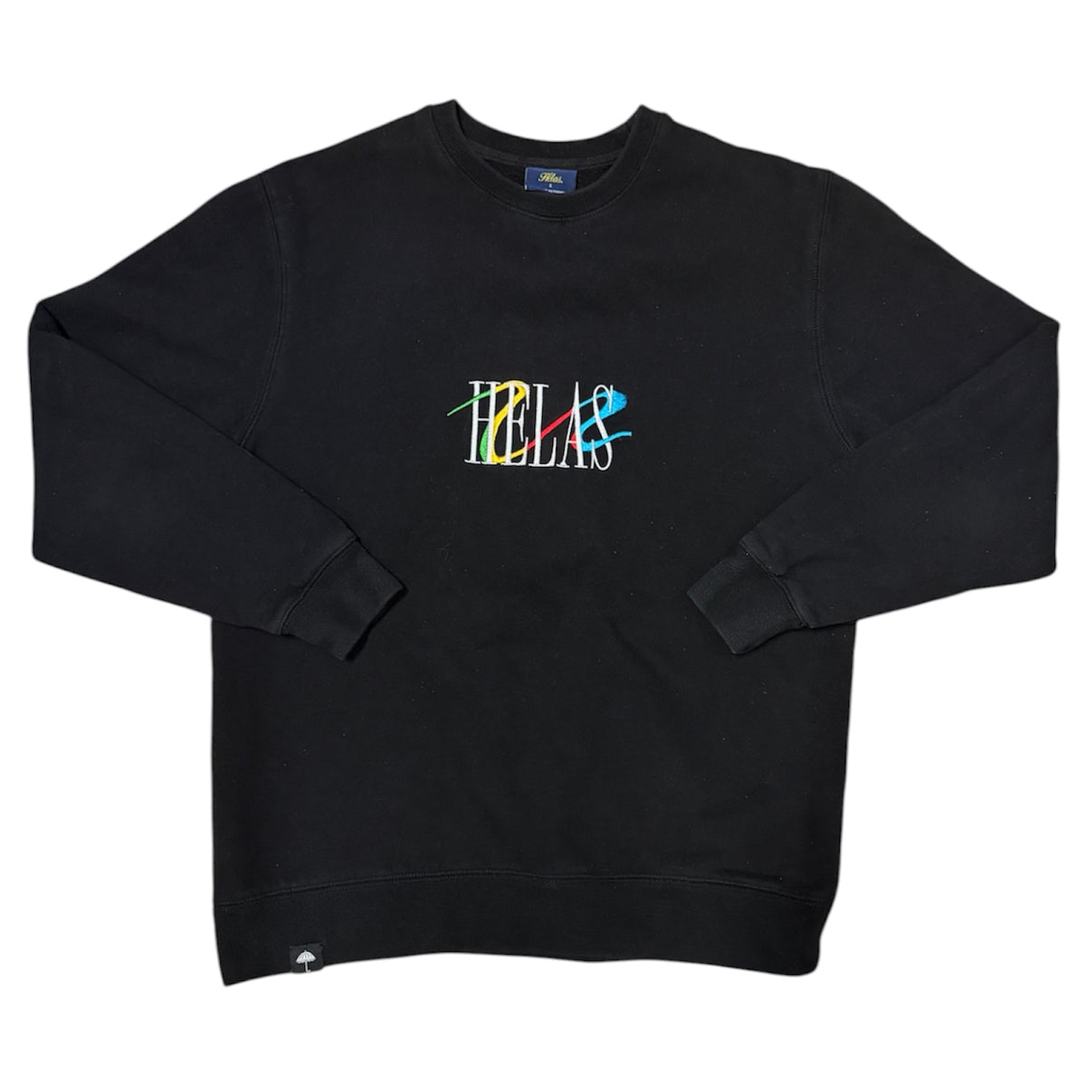 Hélas Black Sweatshirt