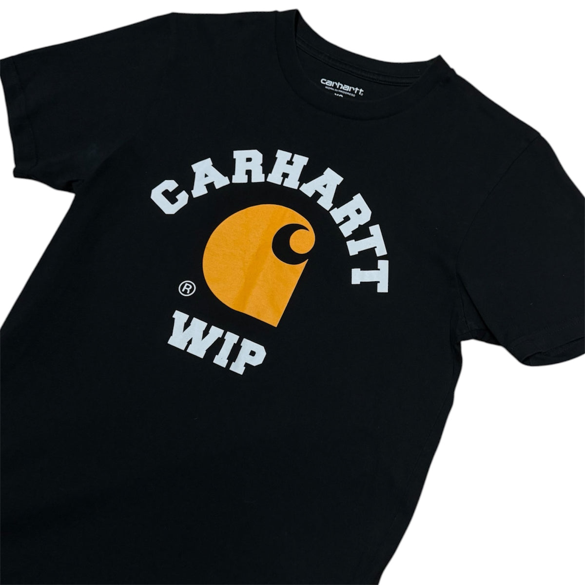 Carhartt WIP Athletic Logo Black Tshirt