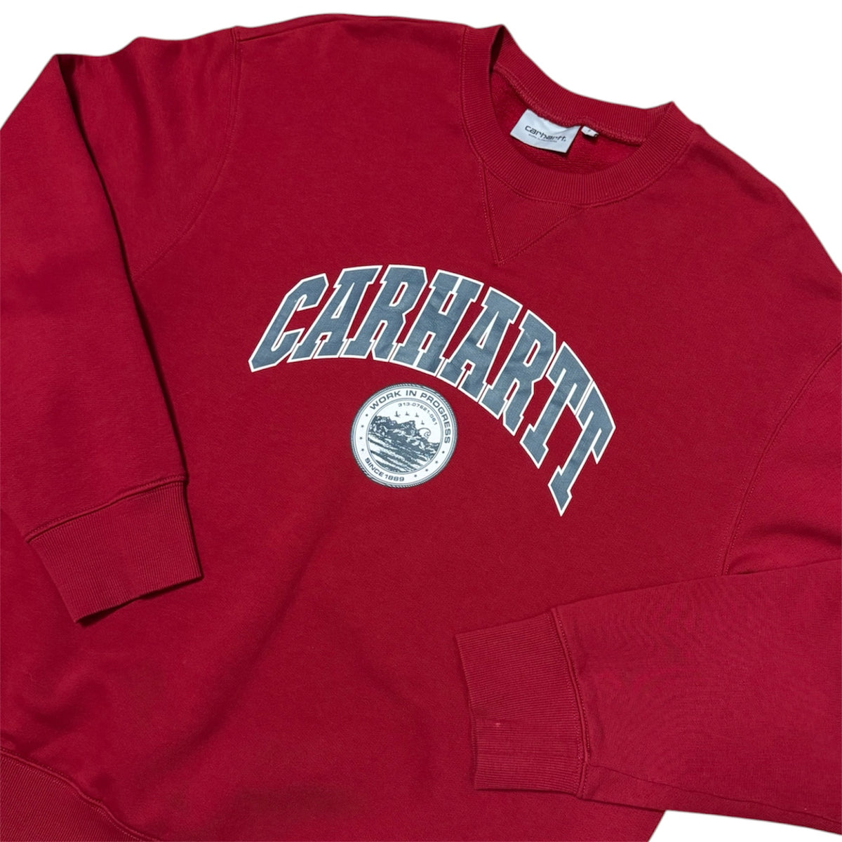 Carhartt WIP Berkeley Red Sweatshirt