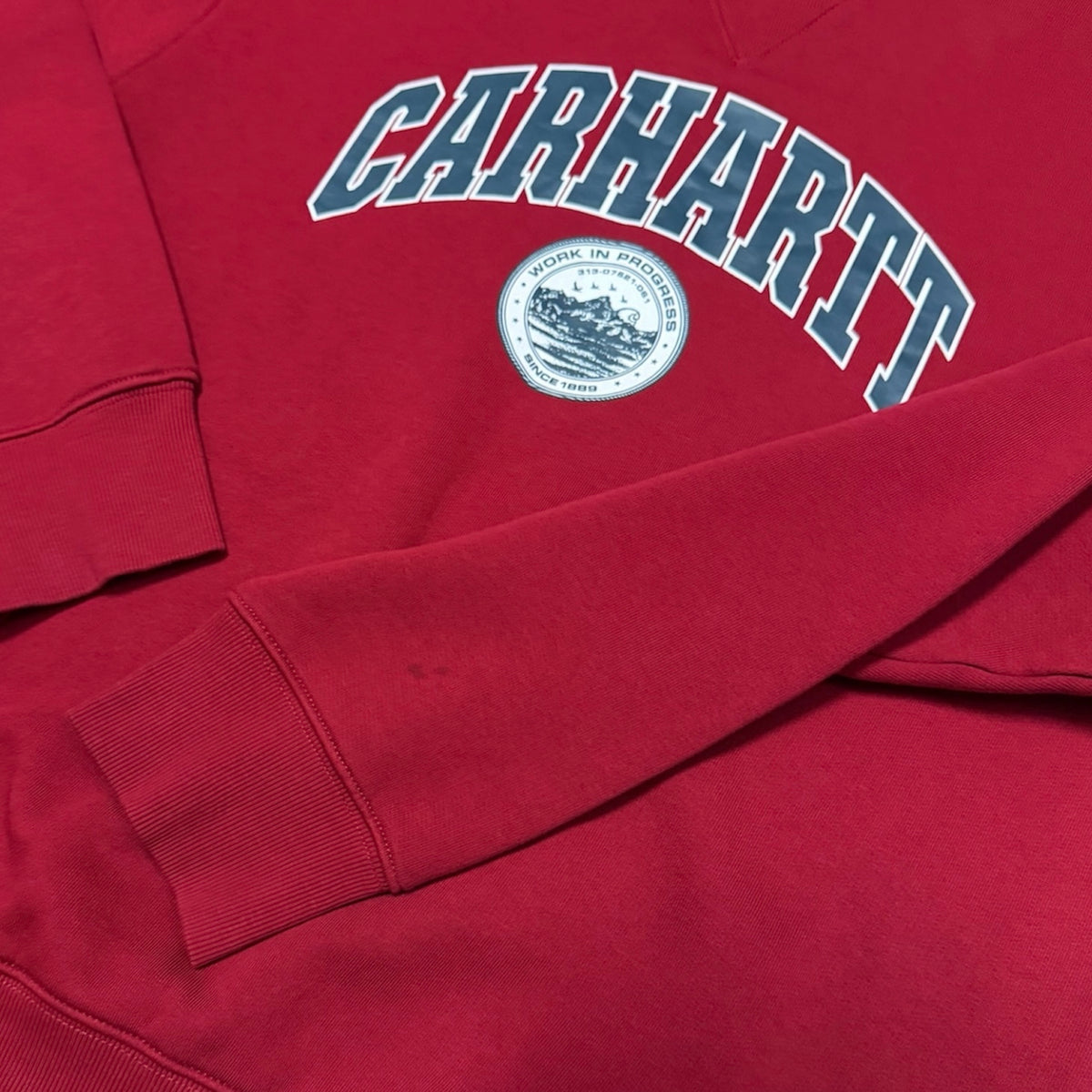 Carhartt WIP Berkeley Red Sweatshirt