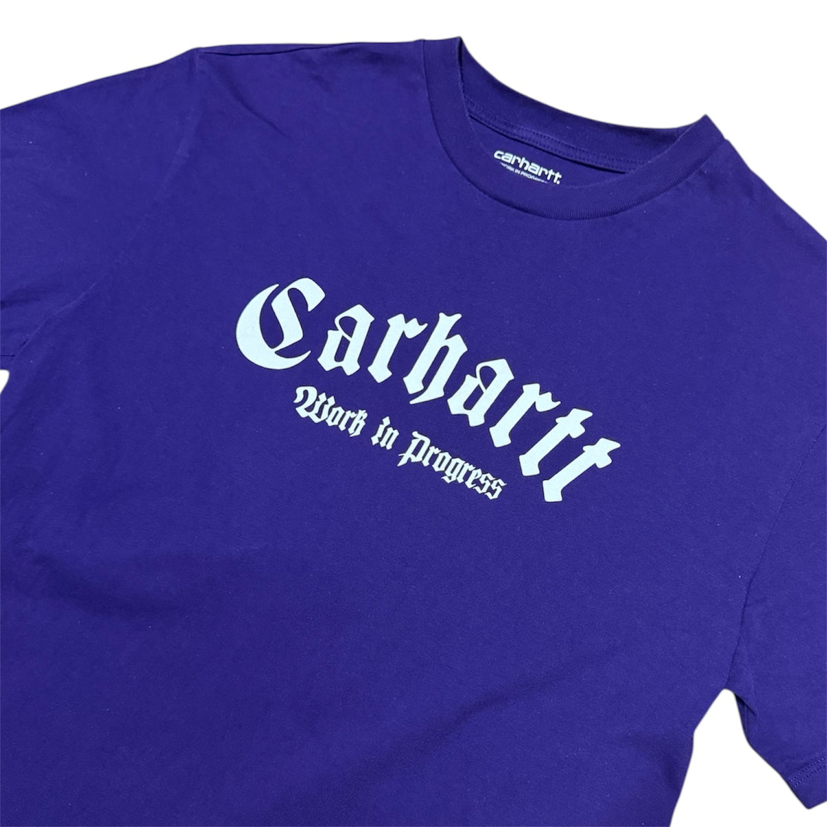 Carhartt WIP Onyx Script Purple Tshirt (W)
