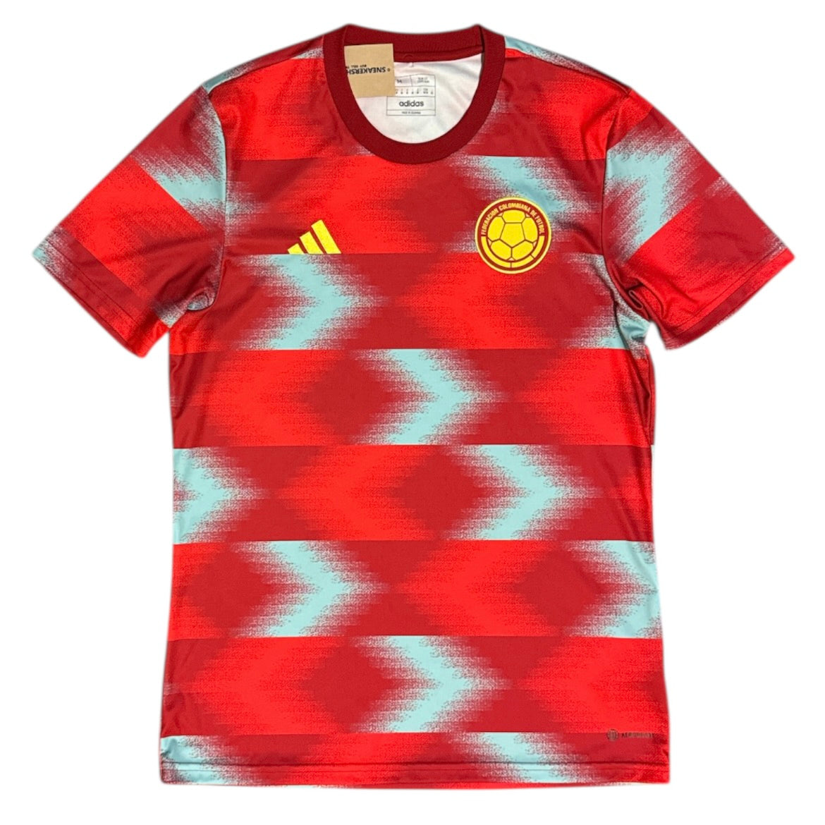 Adidas Colombia Pre Match Football Jersey