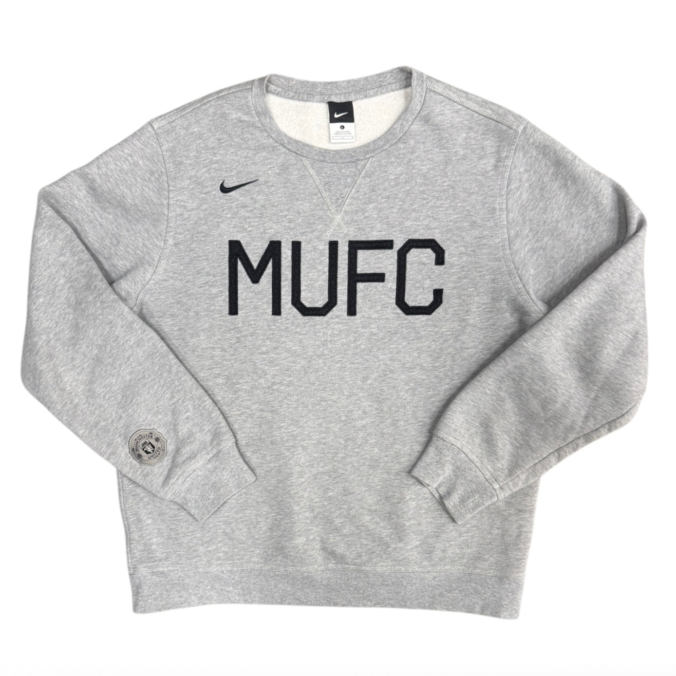 Nike MUFC Sweatshirt Grey