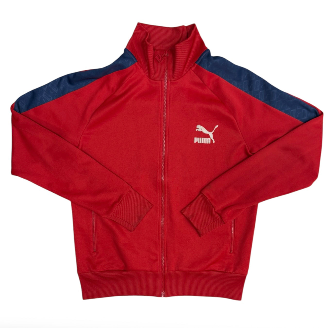 Puma Red Navy Track Top