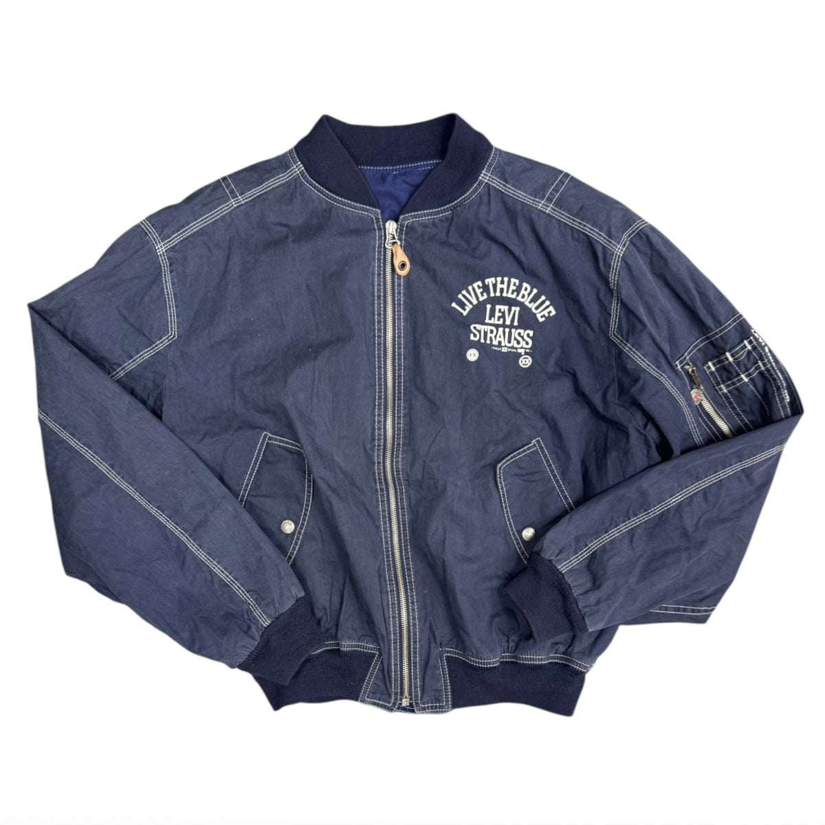 Levi's Navy Bomber Jacket