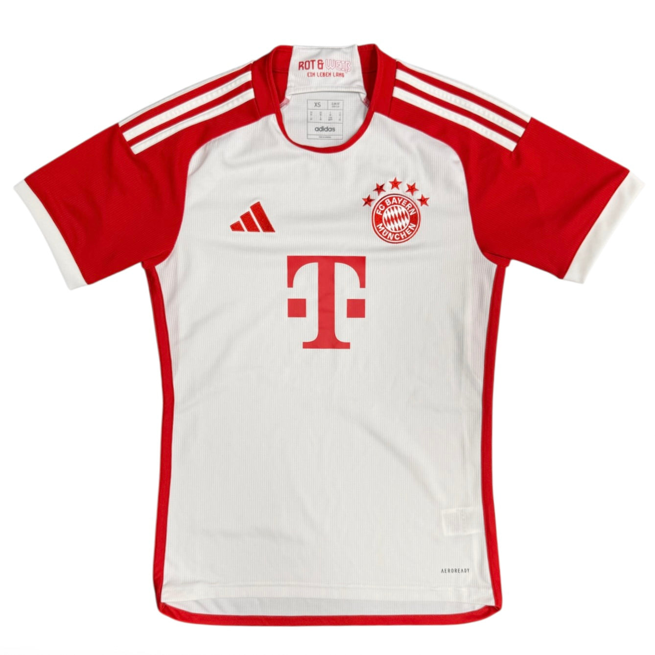 Adidas Bayern Munchen 2023/2024 Home Jersey