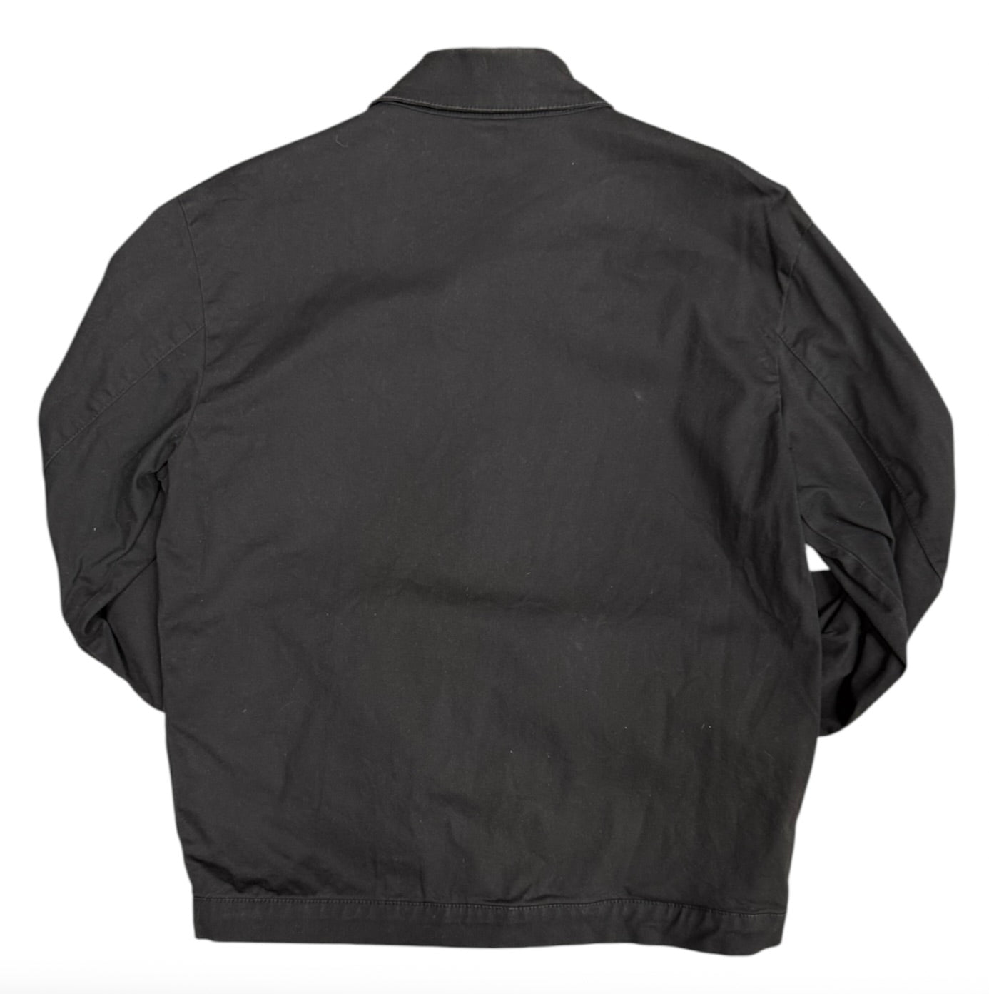 Champion Rochester Black Canvas Jacket